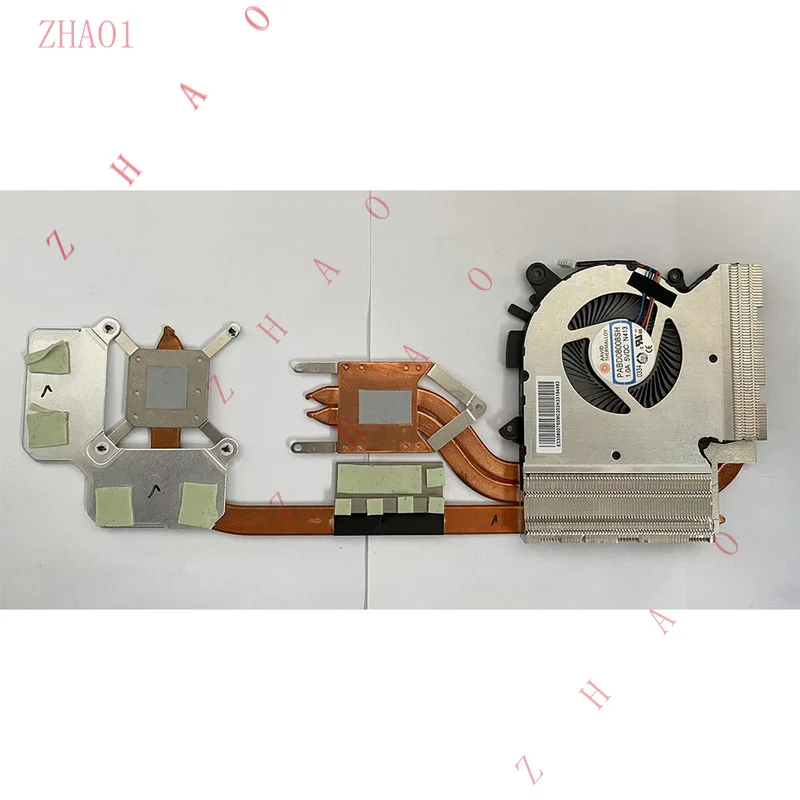 Z  For MSI GF63 MS-16R1/R3/R5 GF65 WF65 Fan Heatsink 1.0A 5VDC PABD08008SH N413