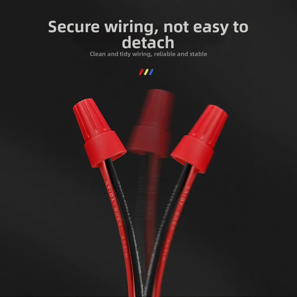 325PCS P1 P2 P3 P4 P6 Electric Crimp Cap with Spring Loaded Clamp for Fast and Reliable Wire Termination Process