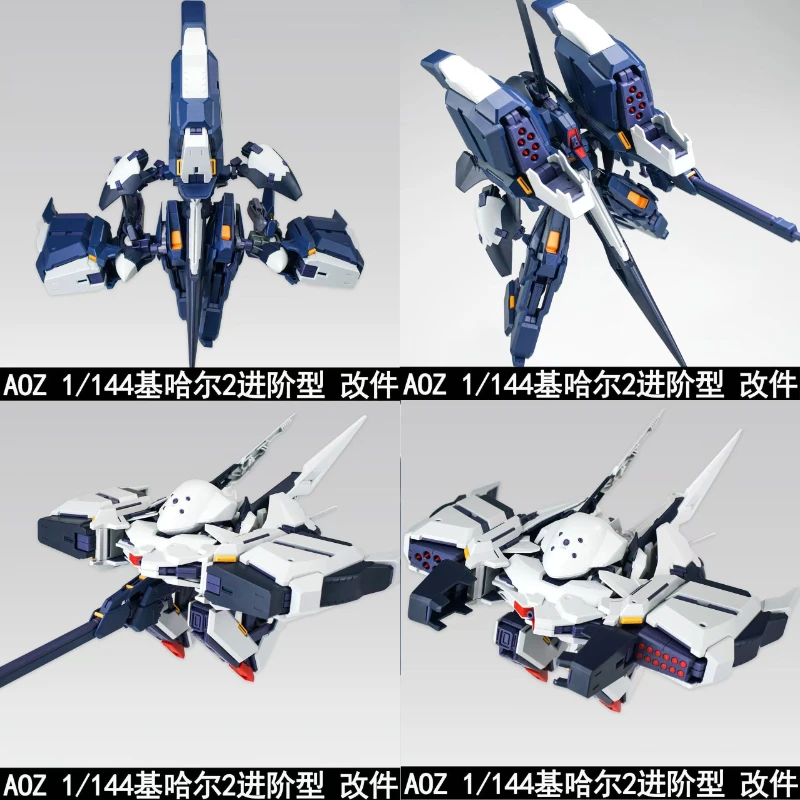 

Набор для сборки модели Aoz Ew Hg в масштабе 1/144: усовершенствованное оборудование, фигурка, коллекционная игрушка-сюрприз, аксессуары для роботов