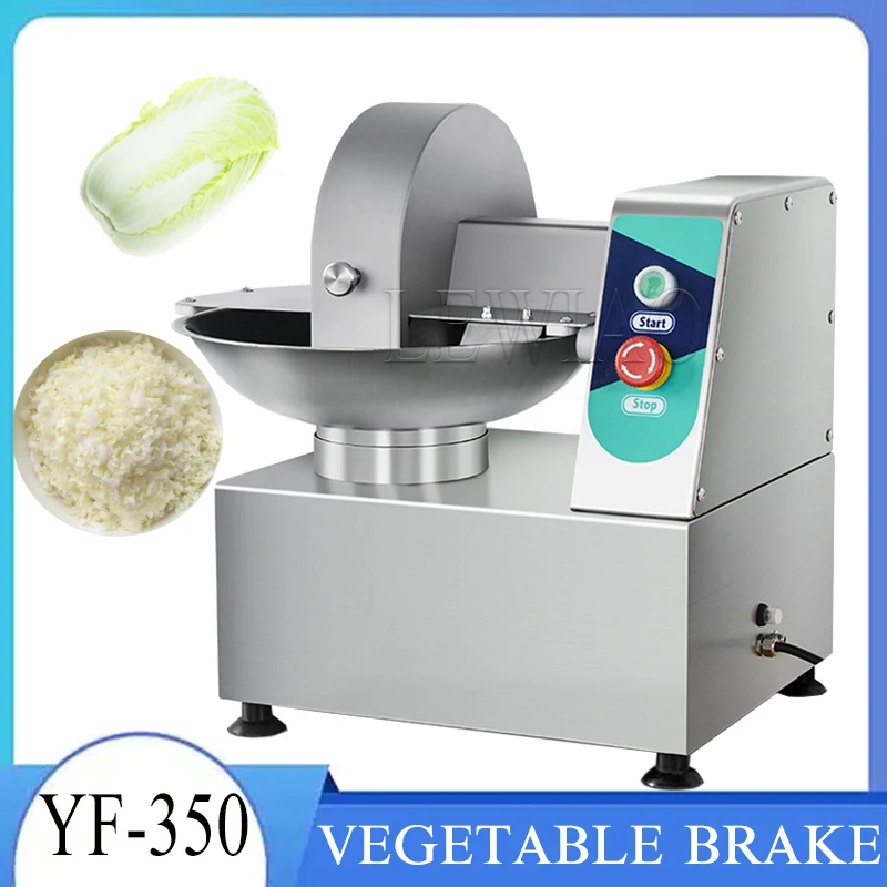 

Stainless Steel Electric Meat Bowl Meat Cutter Vegetable Mixer Table Meat Cutter