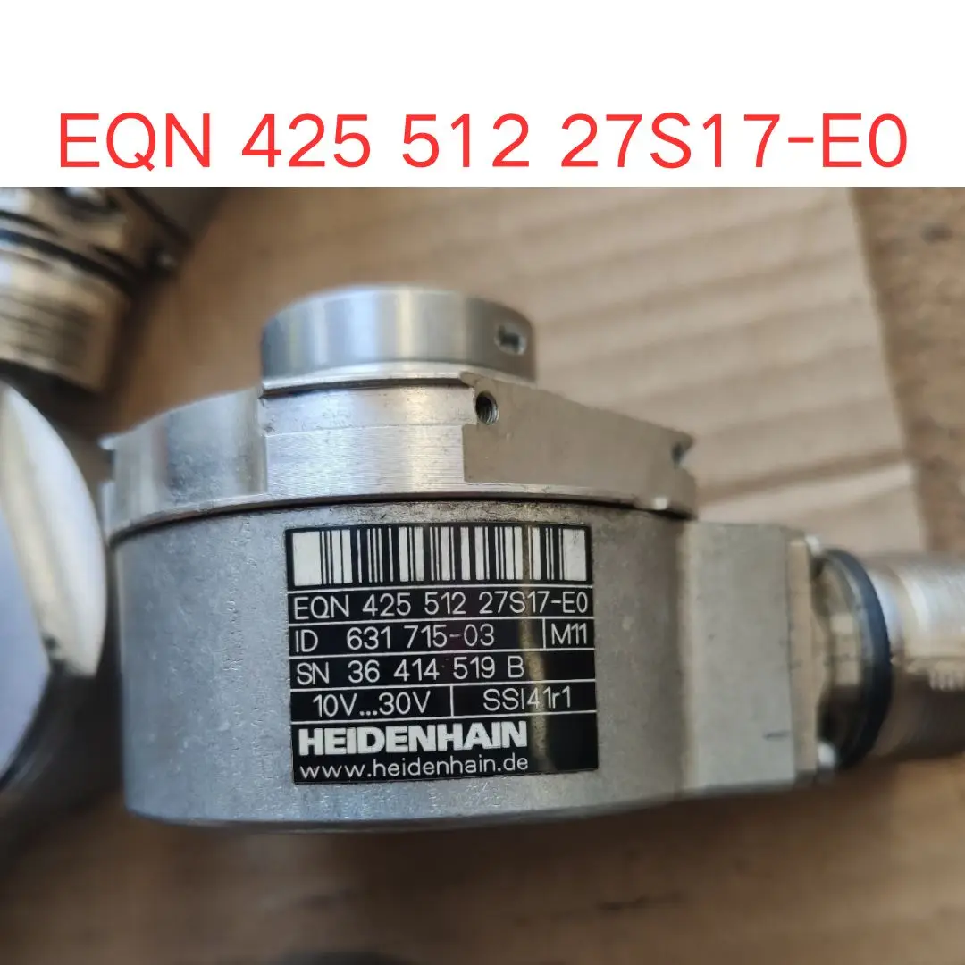 

used EQN 425 512 27S17-E0 encoder EQN42551227S17-E0 encoder test ok Fast shipping