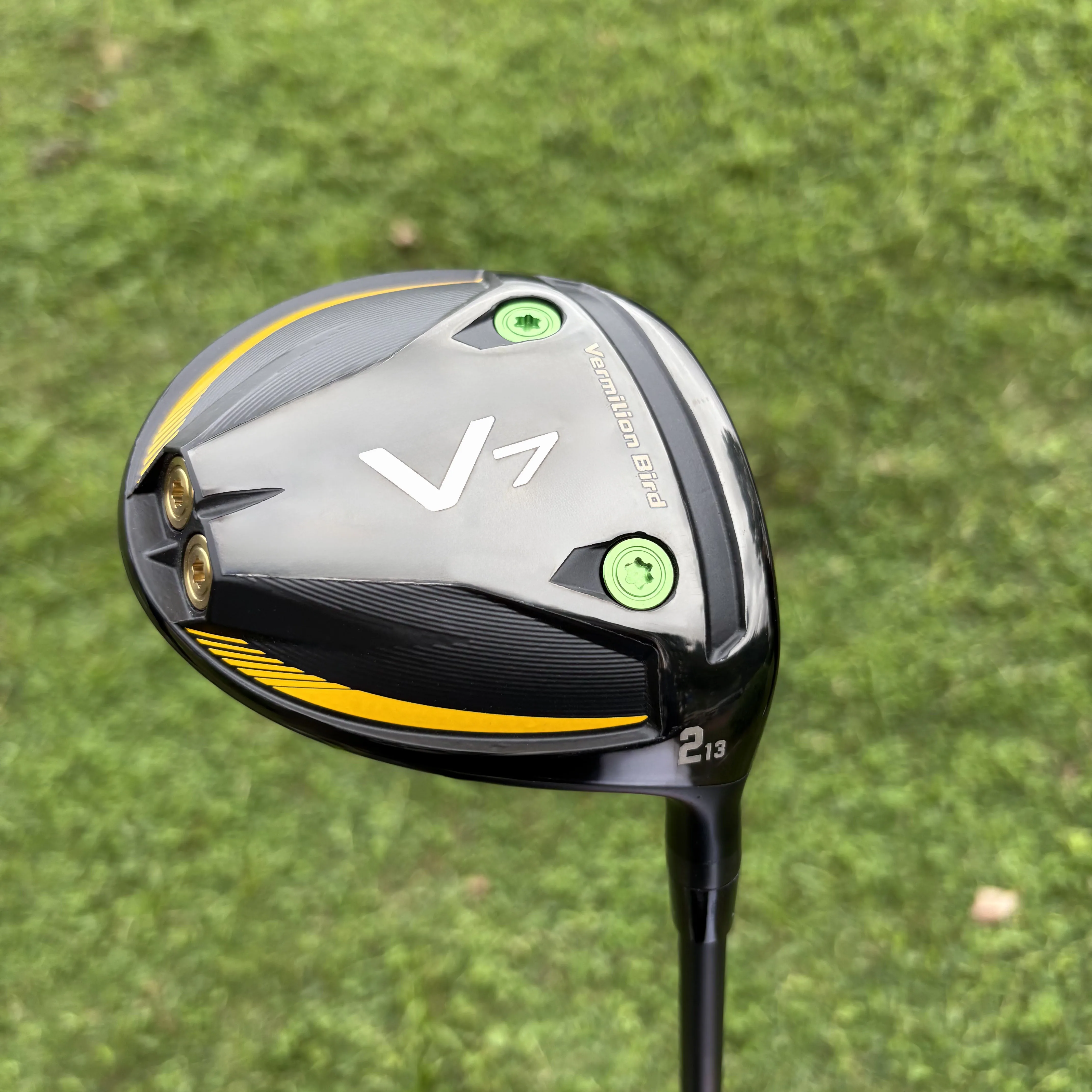 Golf Fairway Wood Club, 2# 3# 5# 7# 9# Available, Adjustable Weight Screw, CNC Face, Carbon Shaft SR Flex, High Forgiveness Golf