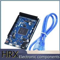 Official Compatible DUE R3 Board SAM3X8E 32-bit ARM Cortex-M3 / Mega2560 R3 Duemilanove 2013 For  Arduino  Due Board  With Cable