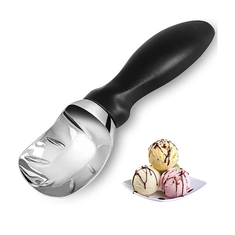 Ice cream scoop, scoop, thickened ice cream scoop, fruit scoop, watermelon measuring spoon, multi-purpose spoon