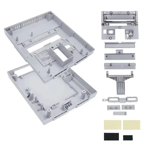 PSP2000 के लिए पूर्ण हाउसिंग केस कवर फेसप्लेट, PSP 2000 के लिए बटन सेट के साथ प्लास्टिक शेल किट, मरम्मत भागों को बदलें 10 best sales नेस शेल - №7