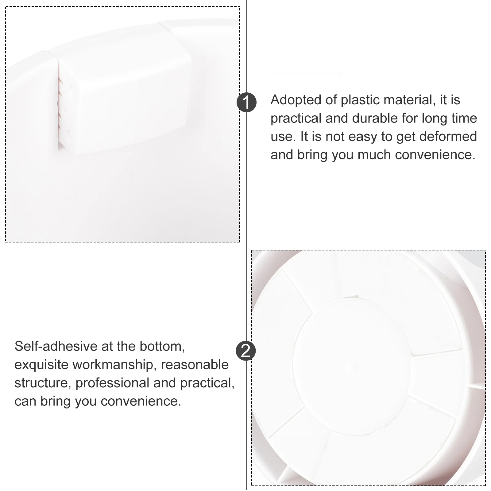 

Versatile Cup Holder for Desk Boat Couch Table Spill Proof Drink Holder Mountable Car Beverage Station Coaster Solution