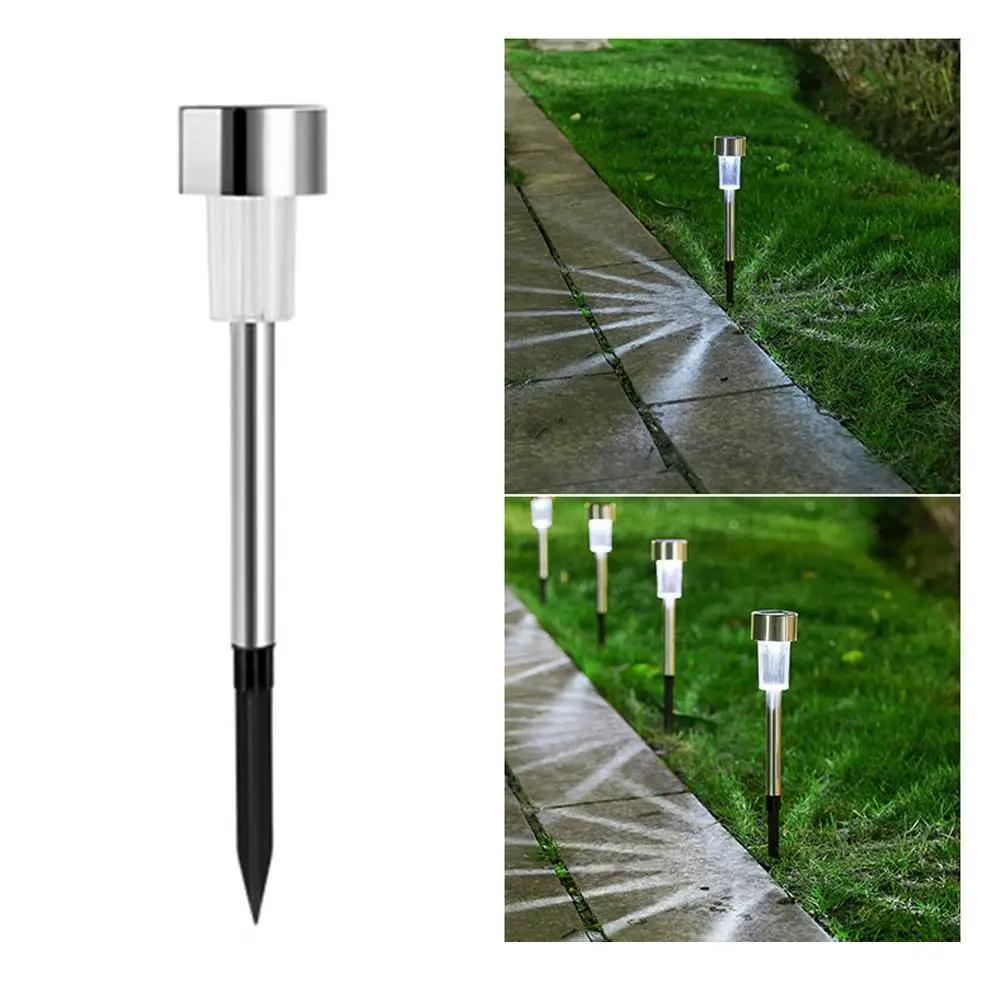 Solar Outdoor Lights Garden Lamp Solar Powered Waterproof Landscape Outdoor For Yard Backyard Lawn Patio Decorative 1pc T6l4