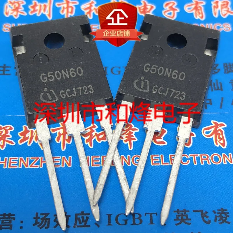 5PCS-10PCS G50N60  TO-247 MOS 600V 50A  Original On Stock Best Quality Quality Guarantee