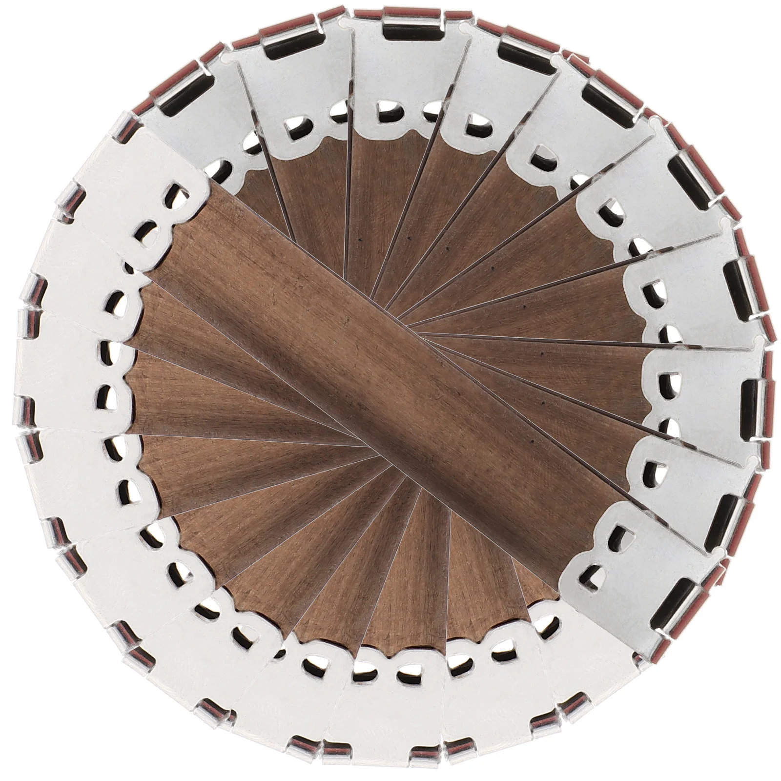 

100Pcs 10Cm Frames Metal Internal Handbag Hinges Spring Clip DIY Sewing Craft Replacement for Purse Clasp Bag Coin