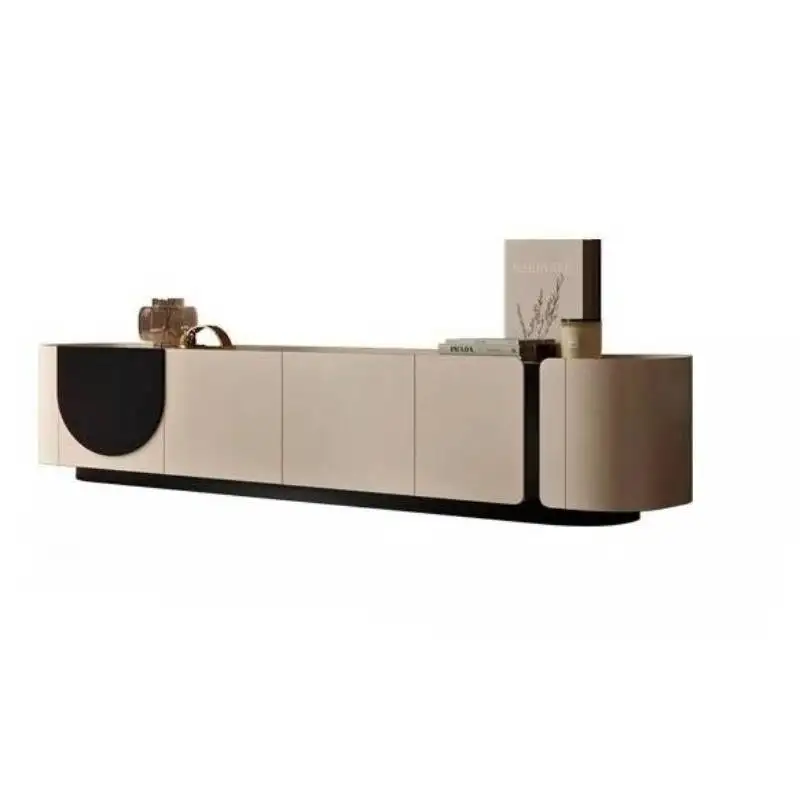 Sitting Room Stand Tv Cabinet Wall Decoration Modern Lounges Tv Cabinet Apartments Luxury Designer Mueble De Tv Furniture Home