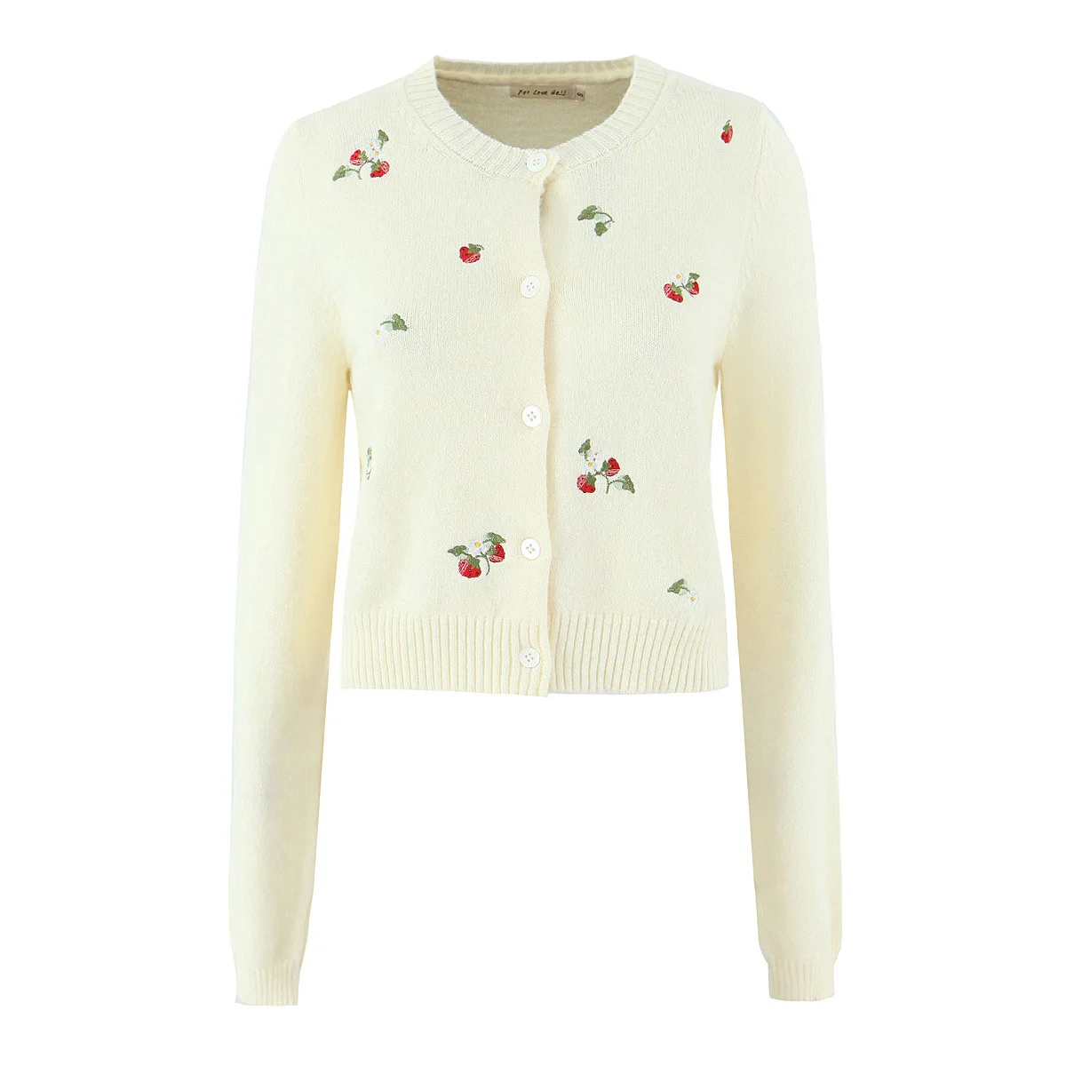 

Sweet Knot Embroidered Knitted Sweater Harajuku Y2k Coat Women's Spring Autumn 2025 New Vintage Fashion Loose Cardigan