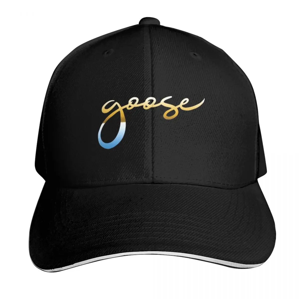 

goose american band Baseball Cap Sun Cap Trucker Cap Luxury Man Hat Bobble Hat Trucker Hats For Men Women's