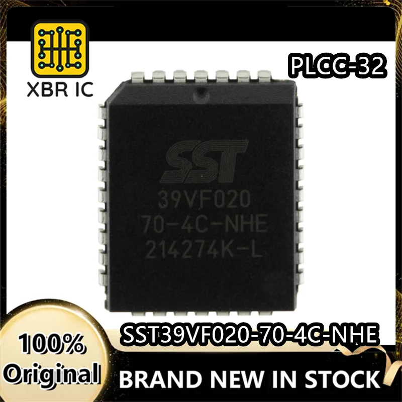 

(10/30 pieces) SST39VF020-70-4C-NHE 39VF020 PLCC-32 New original authentic spot fast delivery