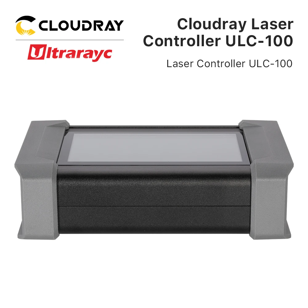 Cloudray ليزر تحكم ULC-100 للكشف عن أي مشاكل واختبار الطاقة بقعة الألياف Co2 ليزر آلة وسم