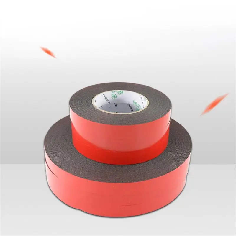 0.5mm-2.5mm Thickness Super Strong Double Faced Adhesive Foam Tape Adhesive Pad For Mounting Fixing Pad Sticky Doppelseitiges