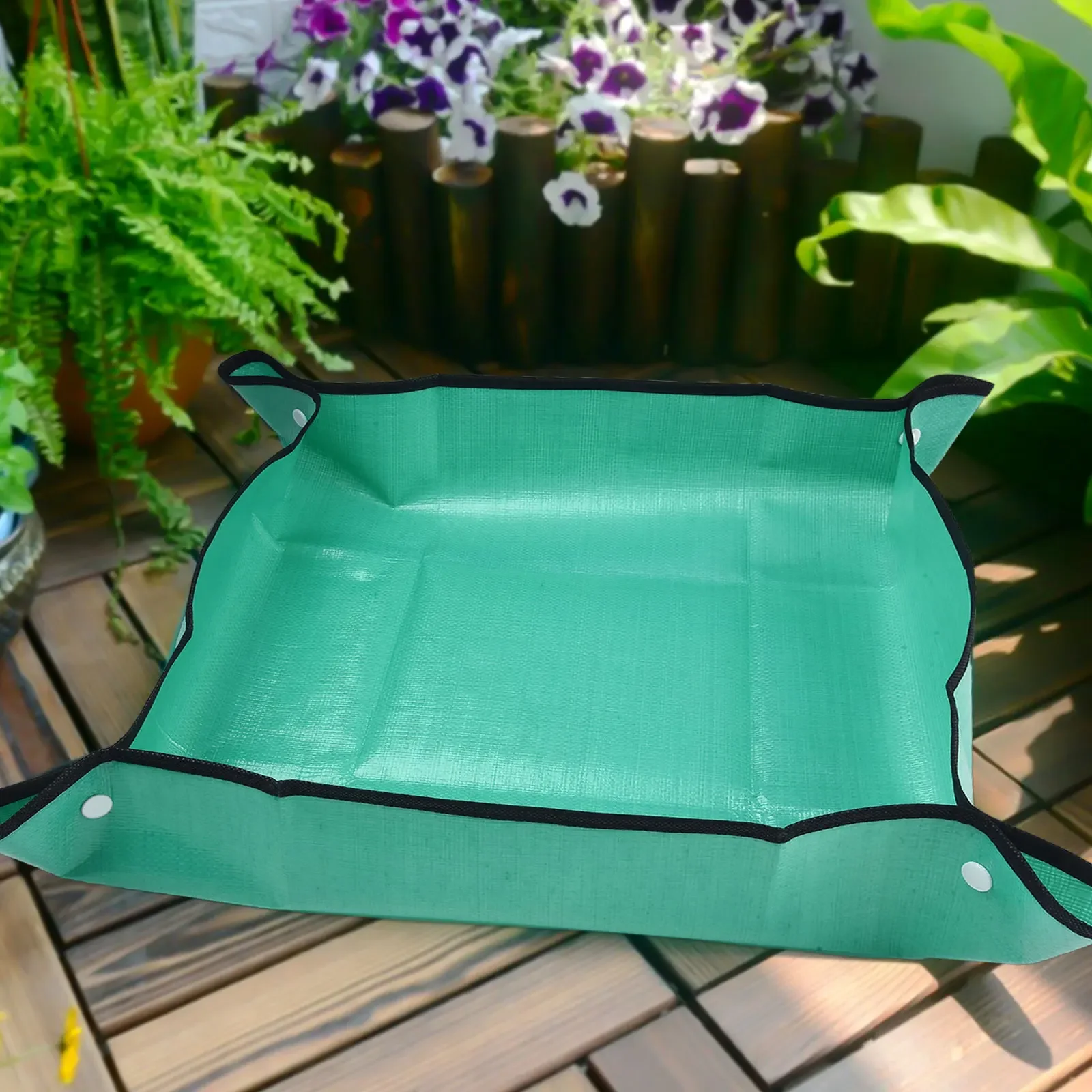 

Hot Sale Newest Useful Gardening Pad Planting Mat Plant Repotting Mat 100 X 100cm 50 X 50cm 50-100CM Gardening