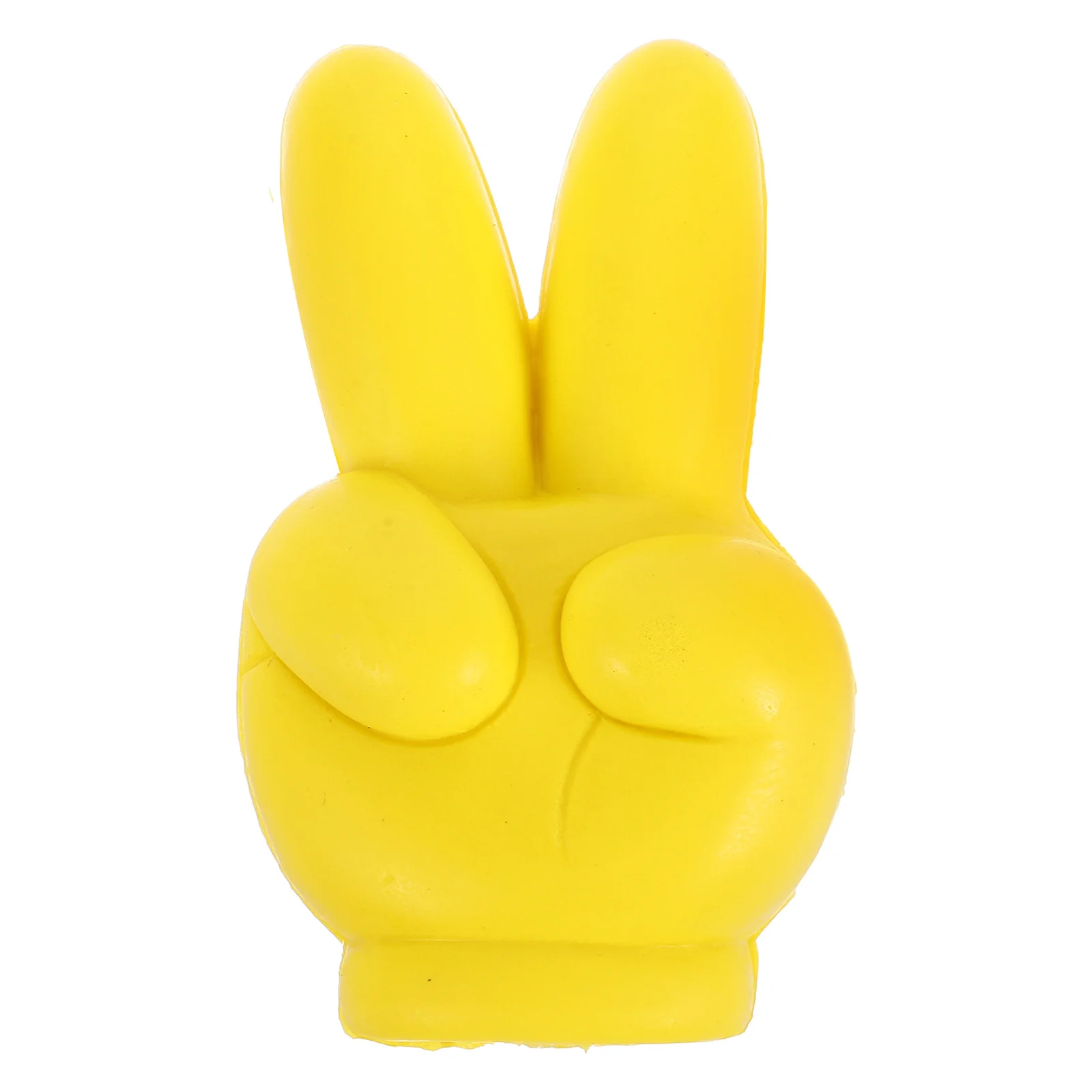 Antenna Ball Topper Yellow Car Exterior Decoration Universal Fit Easy Installation Polyurethane Material Victory