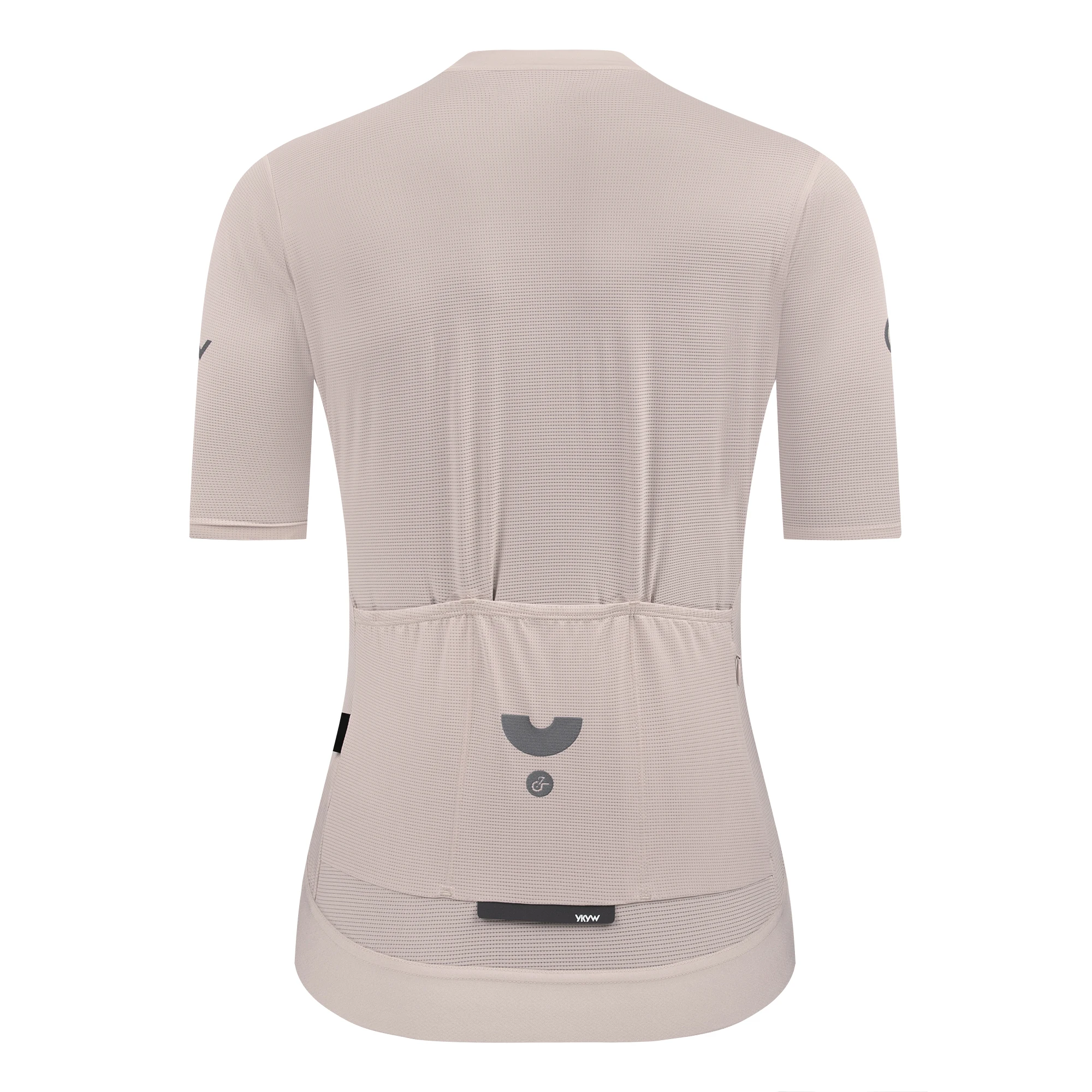 YKYWBIKE Damen Radtrikot Kurzarm Sommer Rennrad-Shirt Leichtes Fahrradshirt Maillot Rennbekleidung – Detail 27