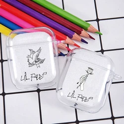 Lil Peep Anime Air Pods Case for Airpods 2 1 3 Wireless bluetooth Earphone Cover for Airpods Pro 2 Soft TPU Clear Earphone Cover