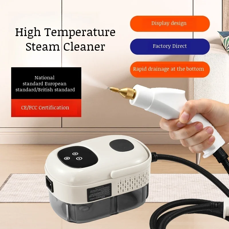 Home small hightemperature steam kitchen special quickheat hood cleaner