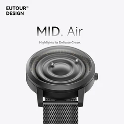 EUTOUR Men's Watch Women's Watch Pair Watches Magnetic Watch Ball Bearing Watches Quartz Wrist Watch for Men Ladies with Stainle