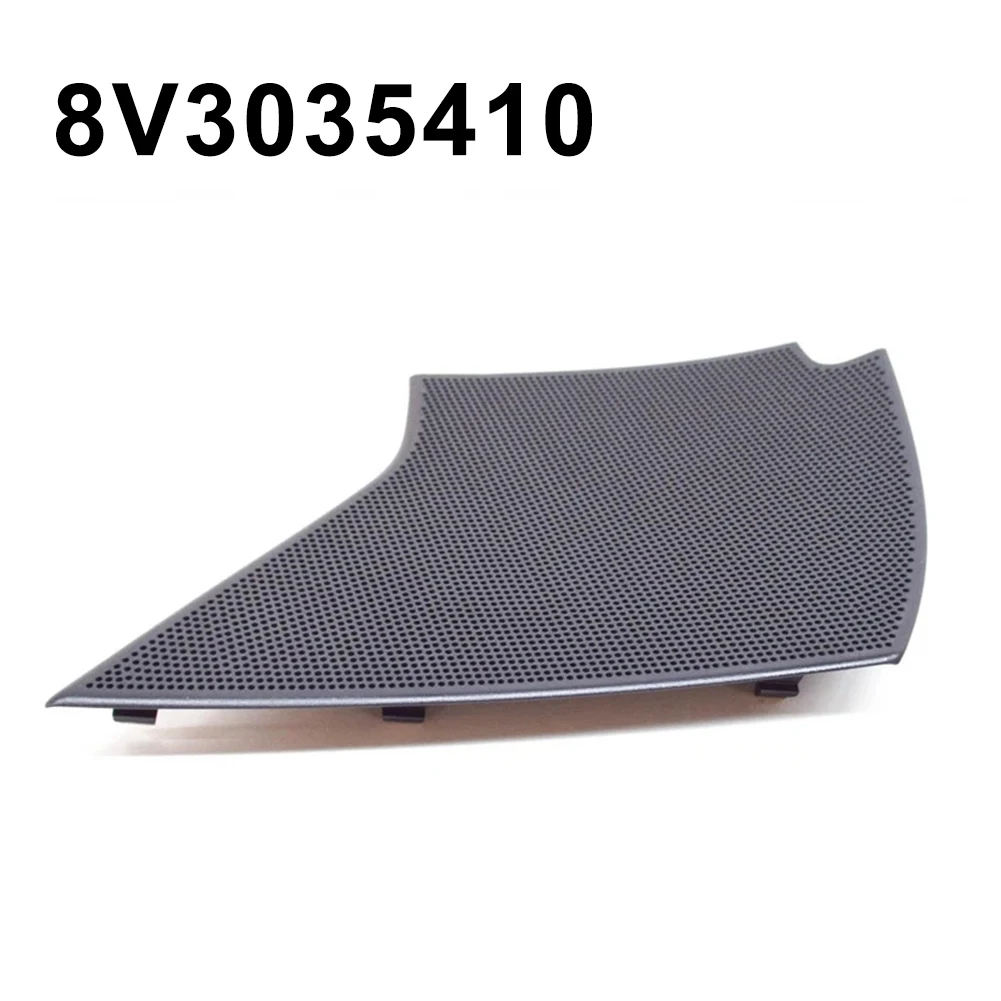 

ABS Speaker Cover As Shown In The Picture Front Right Door Speaker Cover Black Gray Speaker Cover Non-deformation Design