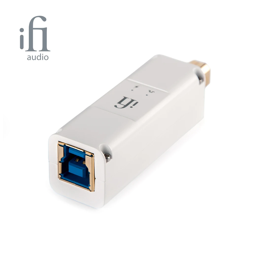 IFi ipurifi3 filtro di purificazione Audio USB PC Hifi riduzione del rumore alimentatore DSD/PCM/DXD formato trasferimento EMI Shield