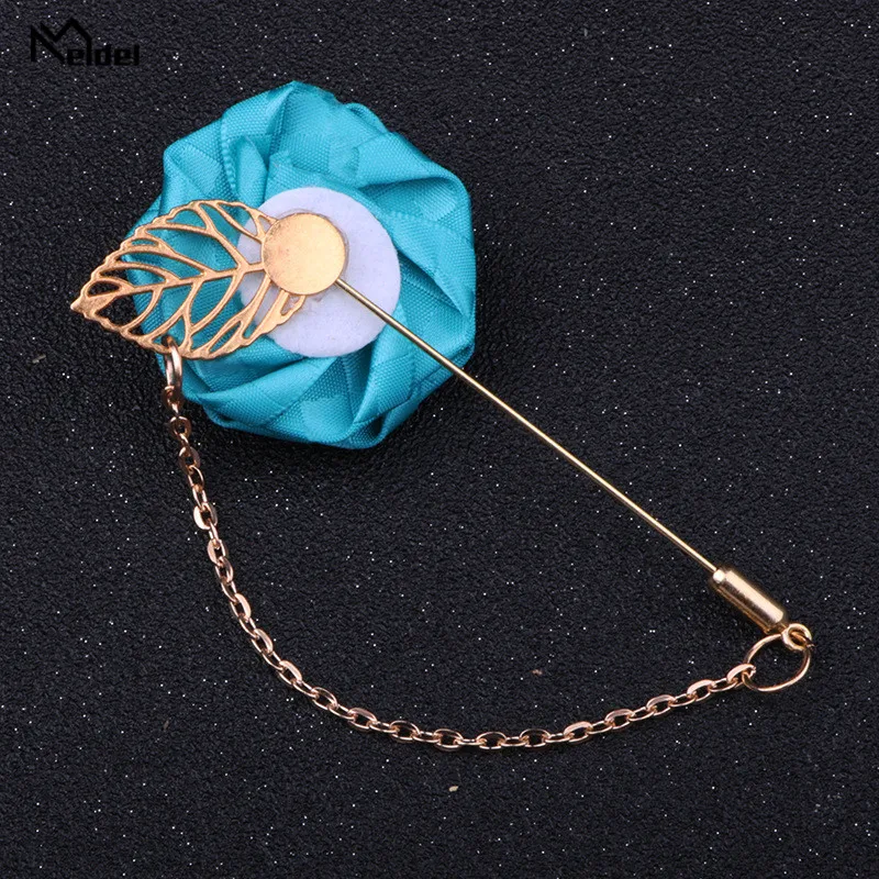 Boutonnière de mariage pour hommes, épingles de broche de corsage de mariage, boutonnières de marié fleur injRose, décor de mariage, épingle trempée, 6 pièces