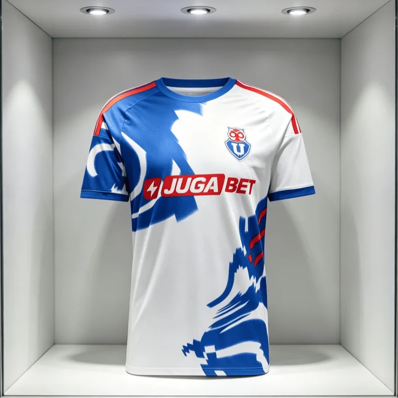 Nova Camiseta de Futebol Chilena 2026, Confortável, Macia, Leve e de Secagem Rápida, Ideal para Pais e Filhos