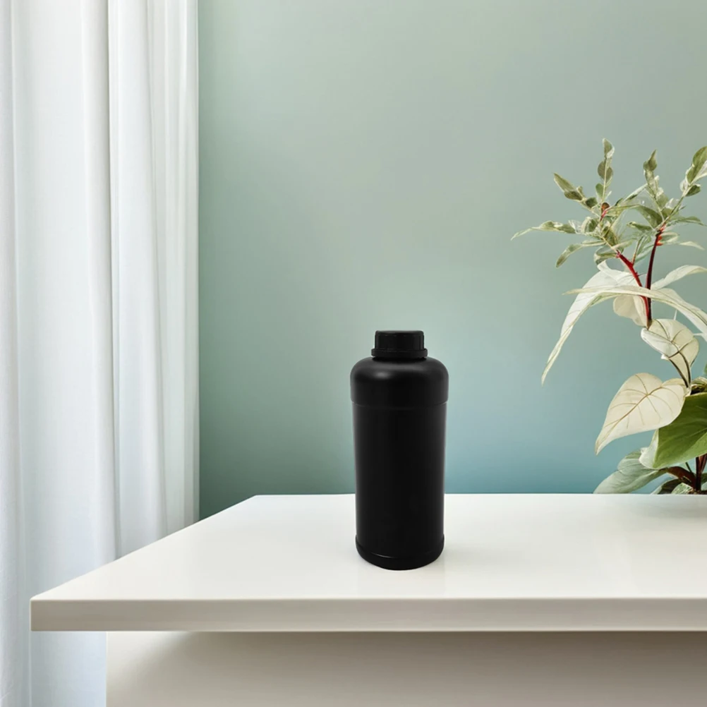 6 قطعة زجاجات بلاستيكية متعددة الاستخدامات قابلة لإعادة الملء حاويات سائلة للكاشف الكيميائي زجاجات إعادة الملء زجاجة كيميائية #3