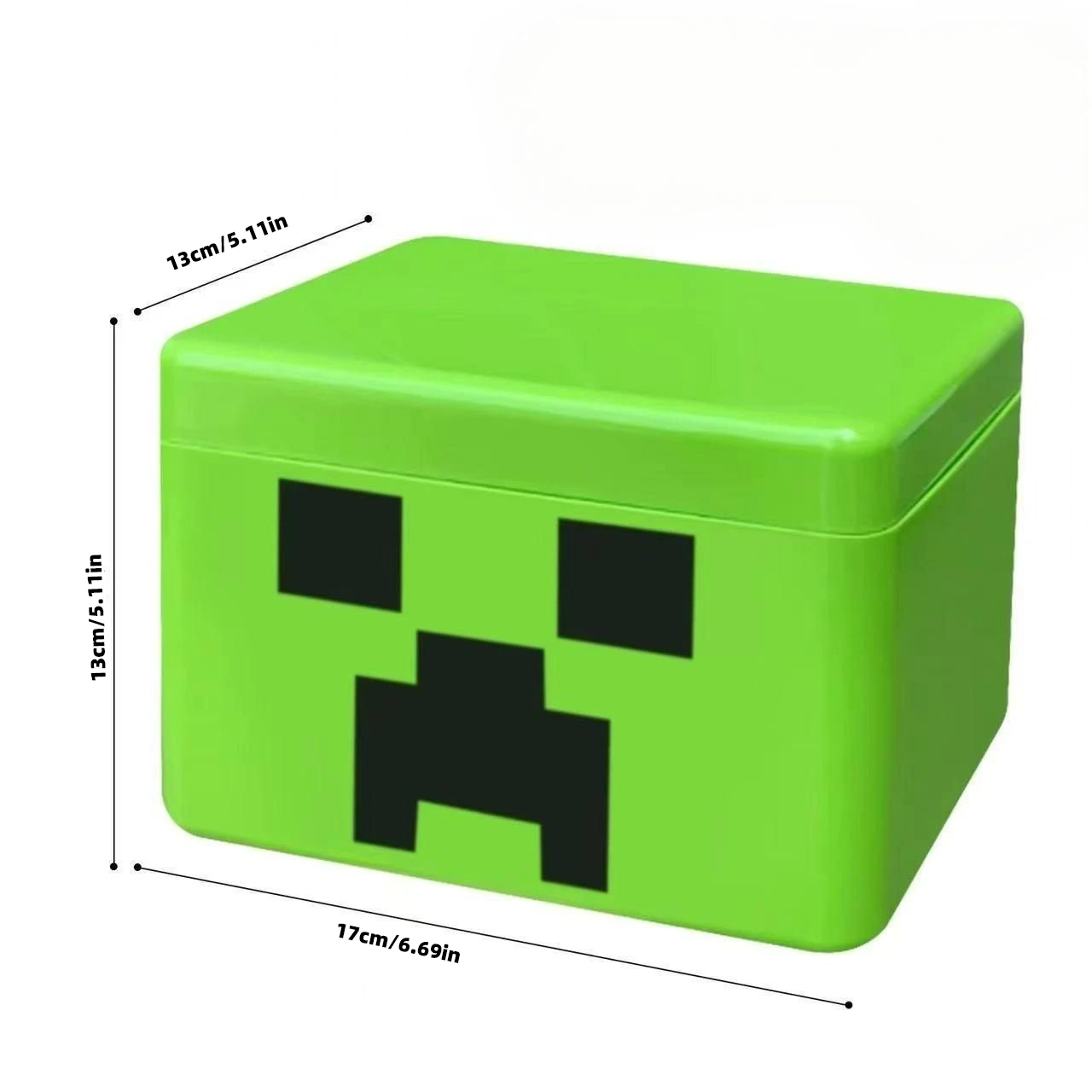 مجموعة صندوق تخزين ألعاب مكعبات البناء المغناطيسية، مع تماثيل متضمنة، ألعاب تجميع DIY للأطفال، كتل لعب على الطاولة #5