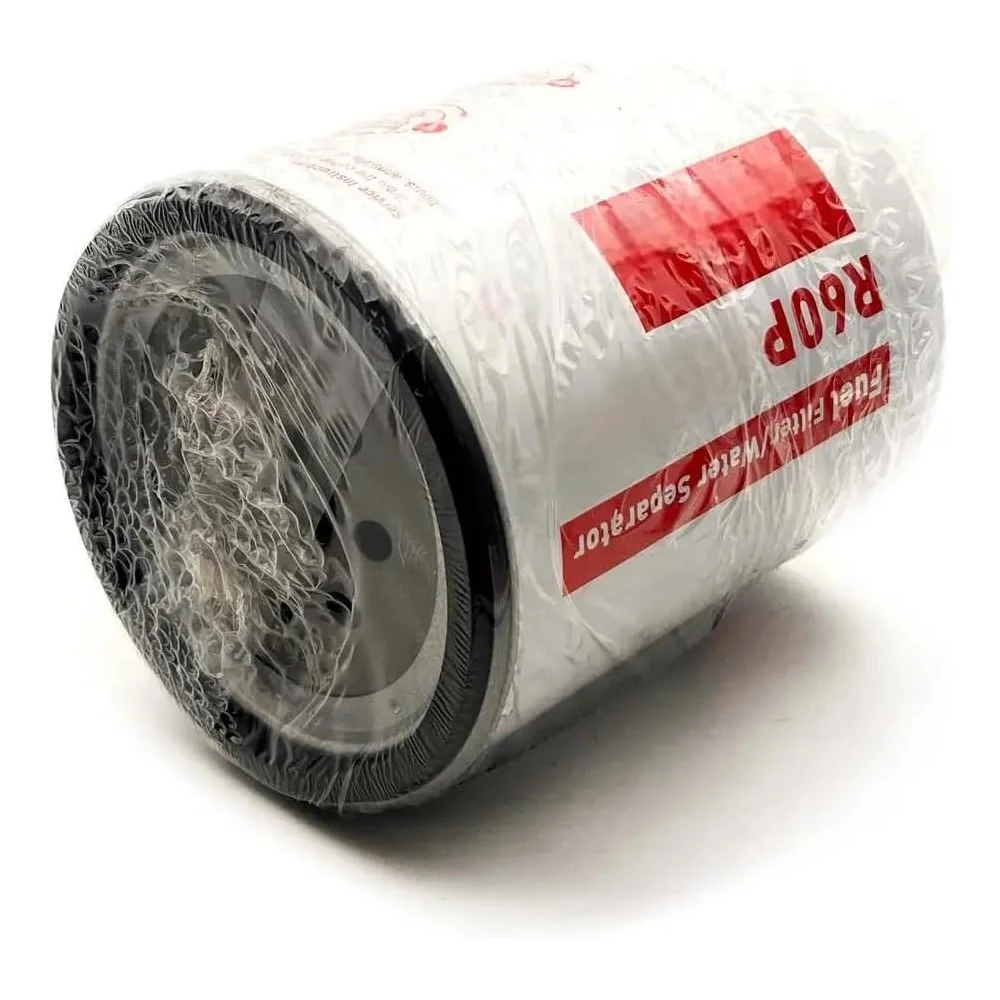Elemento de Repuesto para Filtro de Combustible y Separador de Agua R60P de 30 Micras para Motores Diésel de la Serie Spin-on, Compatible con Racor 760R, 660R, 460R, 360