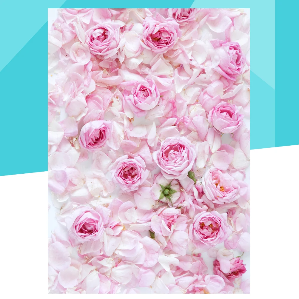 

Floral Photo Background Cloth Durable Wrinkle-FreeBackdrop for Studio Wedding Child Props Photoshoot Accessories PhotoBackdrop