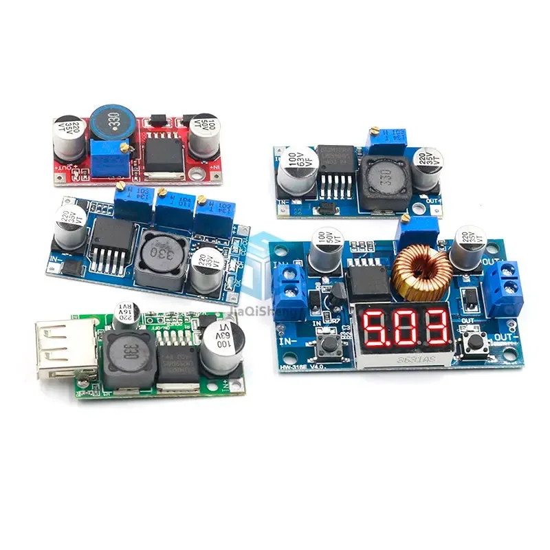 1PCS High Quality 3A Adjustable DCDC LM2596 LM2596S input 4V-35V Output 1.23V-30V dc-dc Step-down Power Supply Regulator module