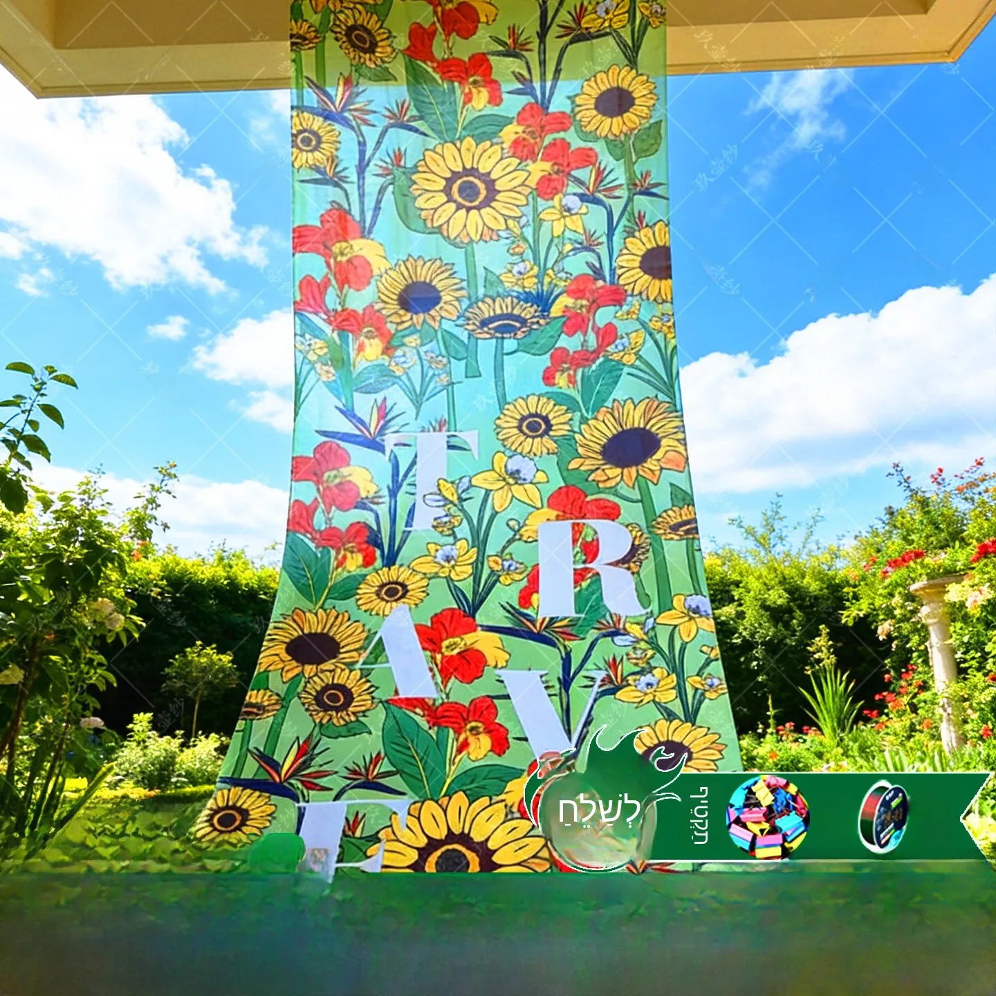 tecido-de-gaze-decorativo-com-estampa-floral-leve-artesanal-para-cenarios-e-criacao-de-aneis-de-bercario
