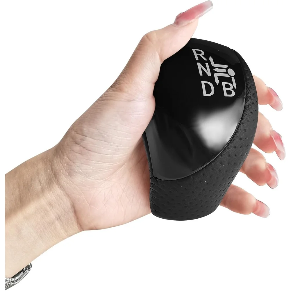 Interior Car Knob Gear Shift Knob Sporty Design Style Seamless Integration Easy Installation Process For Toyota Prius 2010-2015