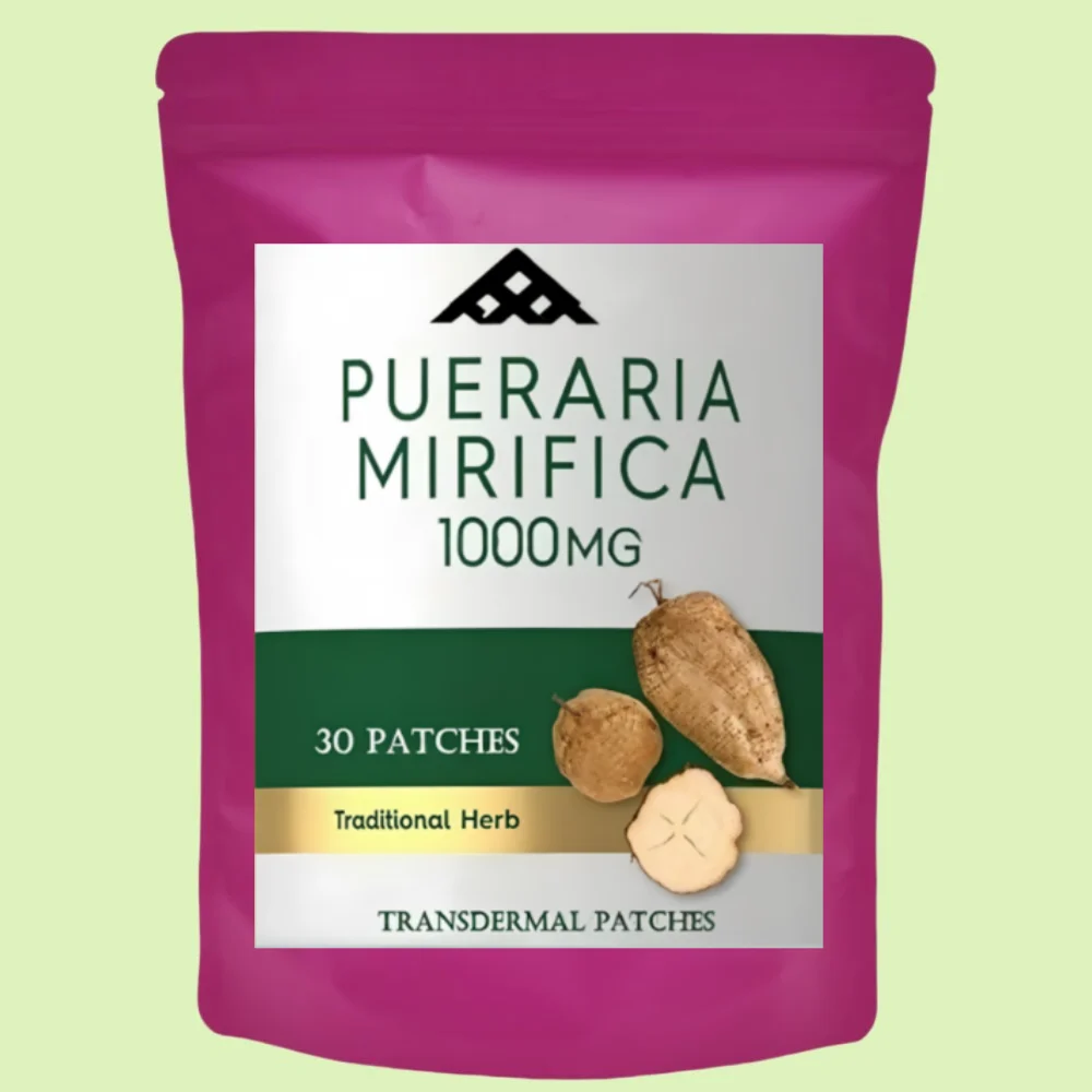 Pueraria Mirifica Transdermal Patches Support Women's Wellness Naturally, Immune System & Energy 30 Patches