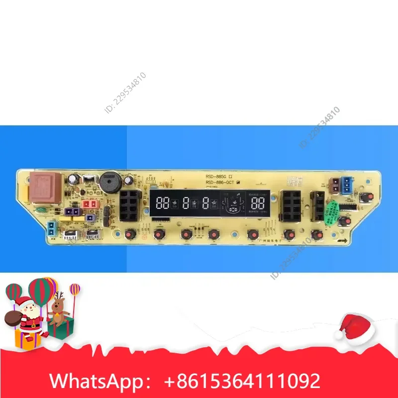 1pc for MB60-X5062G MB65-X5082G XQB65-886-DCT Washing Machine Computer Board Main Control Compatible For Model，practical use