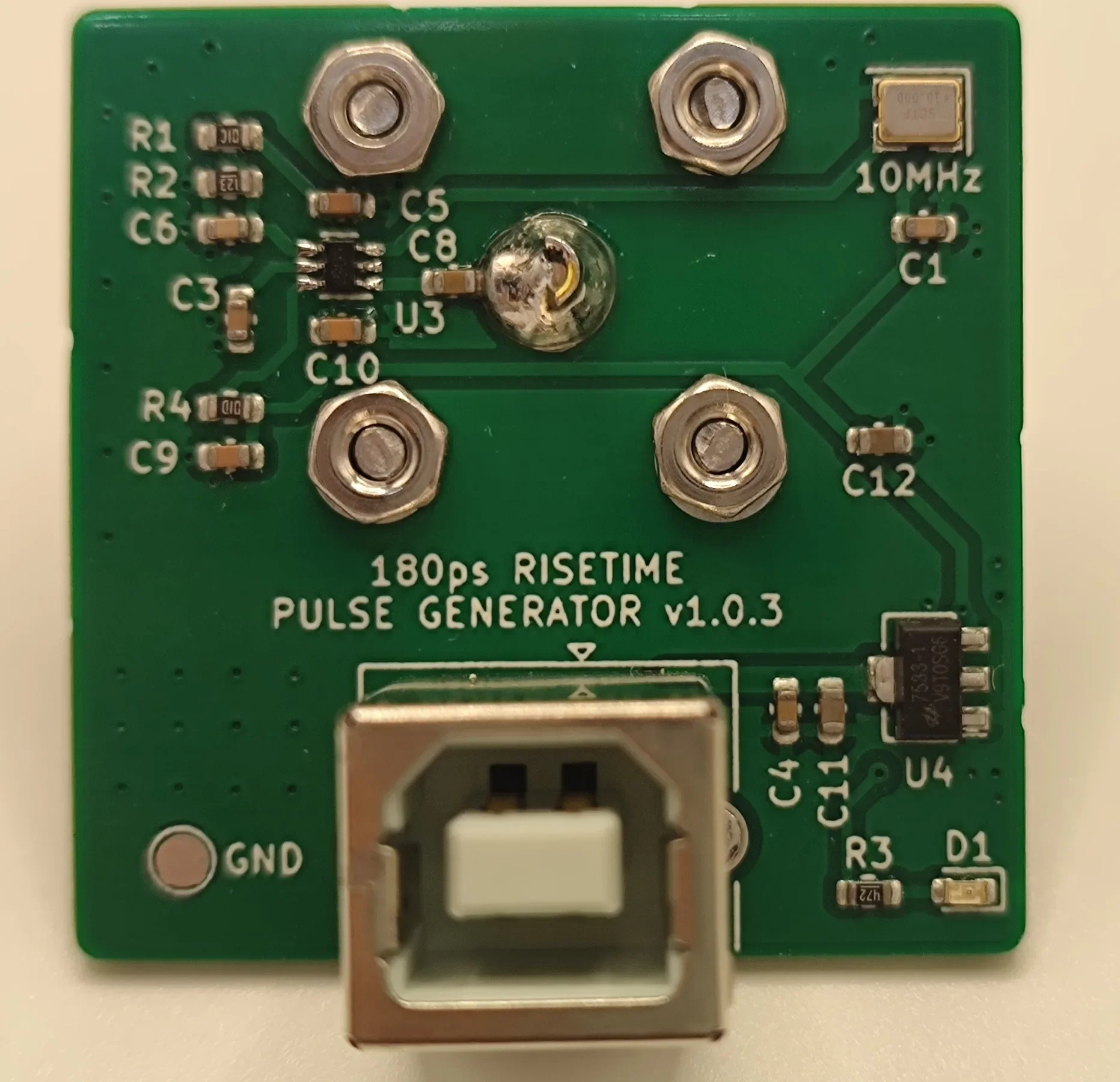 Imagem -03 - Fast Edge Pulse Generator Osciloscópio Bandwidth Tdr Medição 180 Picosegundo Rising