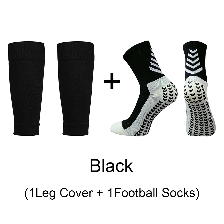 Outdoor 1 Men of Set Women Quality High Protective Equipmen Football Leg Cover Anti Slip Soccer Tennis Basketball Sports Socks