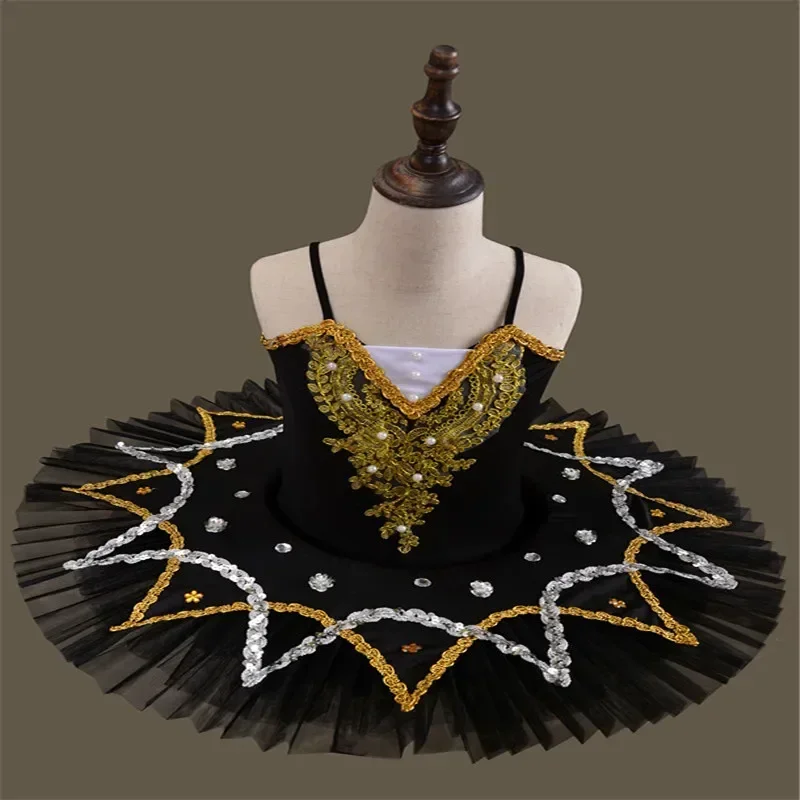 professional-pancake-tutu-ballet-dress-for-girls-navy-blue-ballerina-tulle-dance-costume-ballerina-dress-kids-dancewear