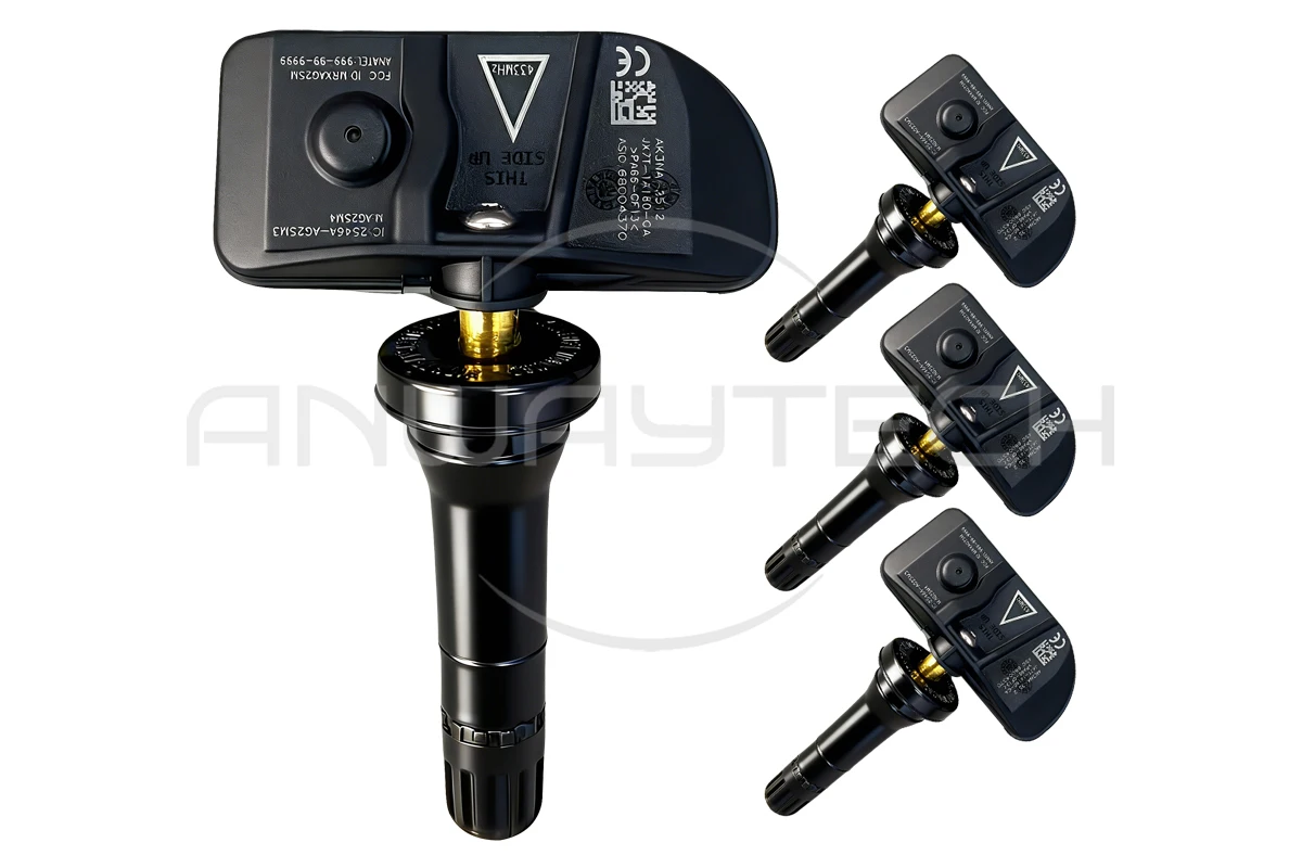 JX7Z1A189A Reifendrucküberwachungssensor TPMS für Ford Explorer Transit Focus Lincoln Aviator Kompatibel mit JX7T1A180CA – Detail 7