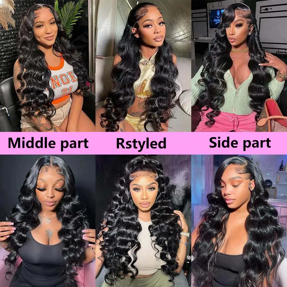 الجسم موجة غلويليس الباروكات 5x5 HD الدانتيل ارتداء الشعر البشري والذهاب غلويليس الباروكات الدانتيل الجبهة الباروكات الشعر البشري 180% الكثافة