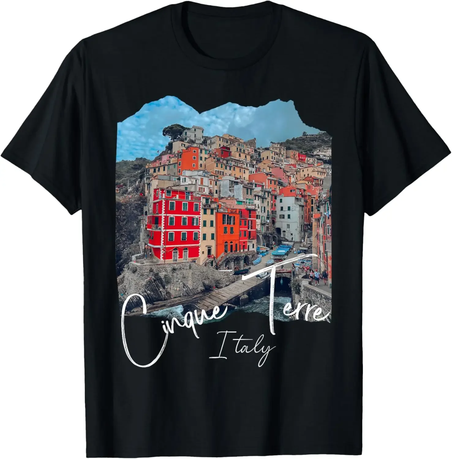 Cinque Terre Italy T-Shirt