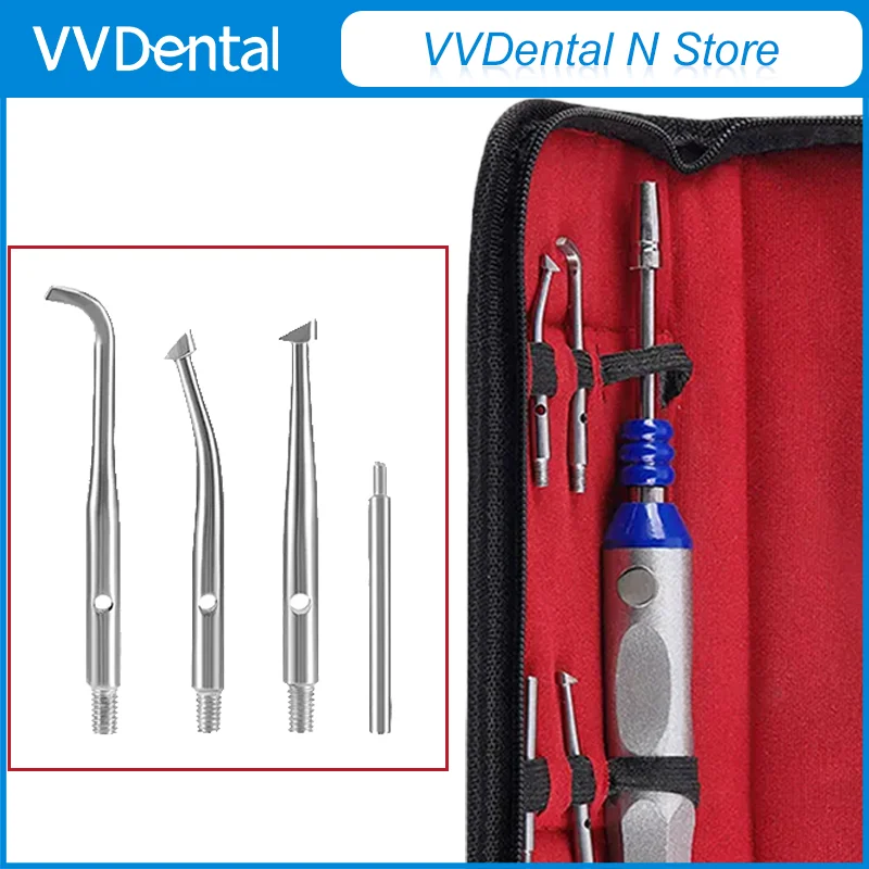 

1 Set Dental Automatic Crown Remover Kit Multi position Adjustable Pressure Stainless Steel Dental Surgical Instrument Tools