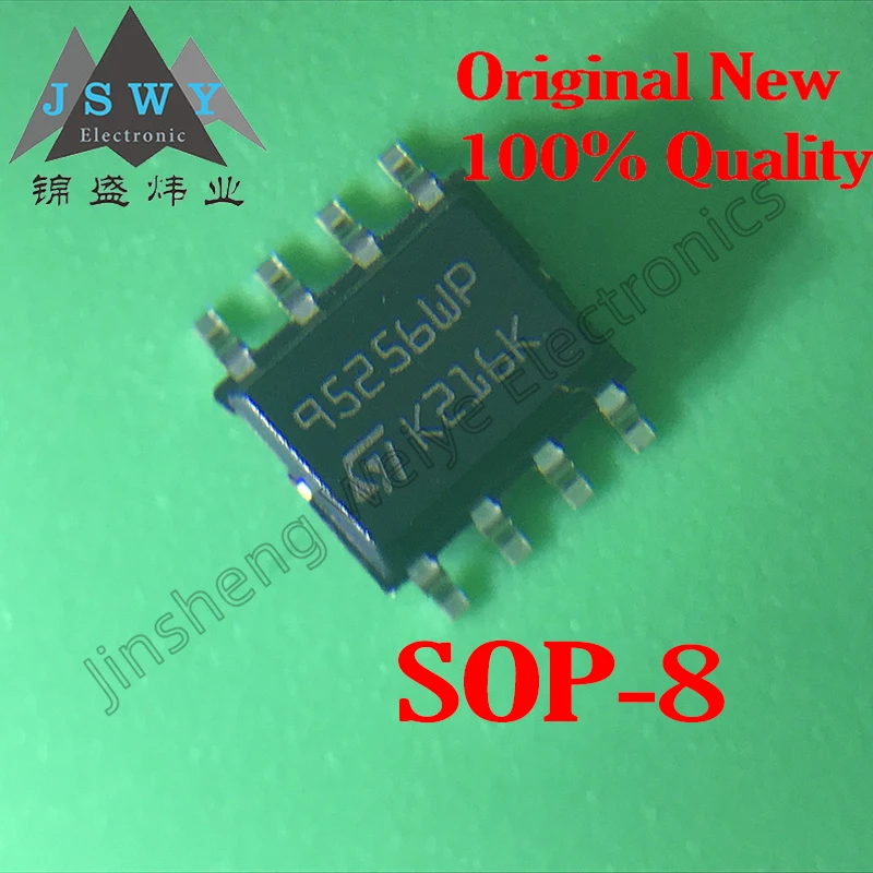 

(20/50 pcs) M95256-WMN6TP 95256WP SOP-8 256Kb EEPROM Chip 100% brand new and original stock Ships fast!