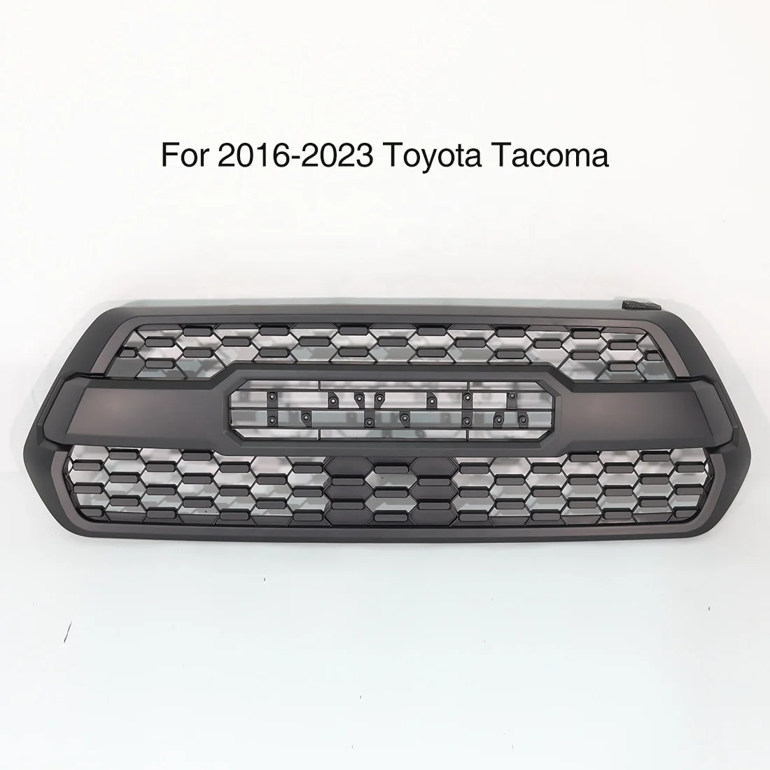 Car Grills Front Bumper Grille Off road Auto Parts With Amber Lights and Logo For Toyota Tacoma 2016-2023