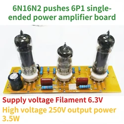 Amplifier Circuit Board Tube Circuit PCB Board 6N2 Pre-stage 6p1 Power Amplifier Board Can Be Customized Circuit Board