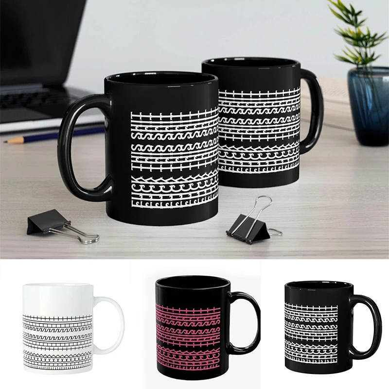 

Funny Coffee Mugs Hidden Message Ceramic Coffee Cup Milk Cup Household Office Water Cup Gift for Friends Family