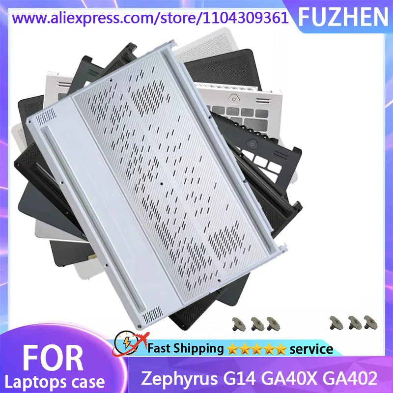 

For ROG Zephyrus GA40X GA402 LCD Back Cover/Palm Rest/Bottom Cover/Top Cover/White/Black